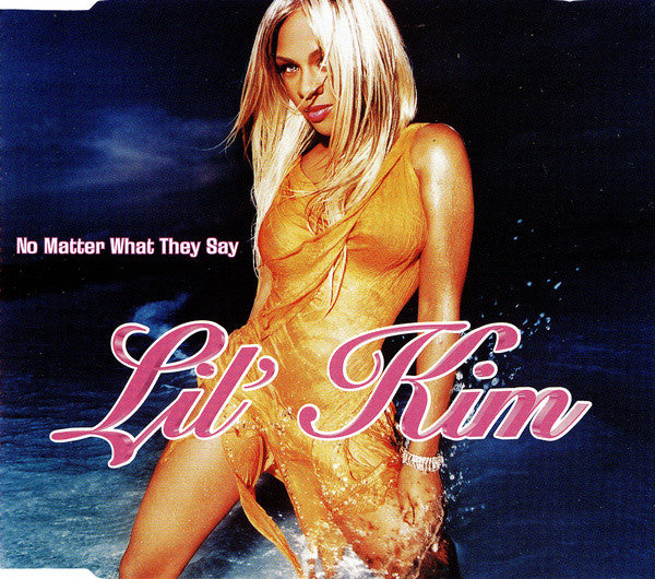 Lil' Kim : No Matter What They Say (CD, Single)