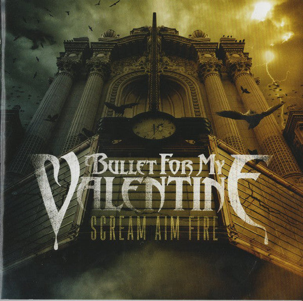 Bullet For My Valentine : Scream Aim Fire (CD, Album, Enh)