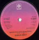 Simon May : We'll Gather Lilacs / All My Loving (Medley) (7", Single, Sol)