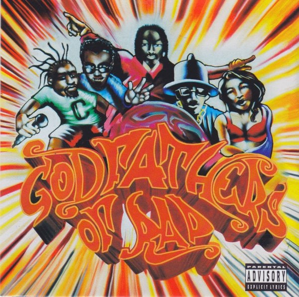 Various : Godfathers Of Rap (2xCD, Comp)