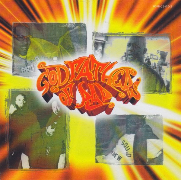 Various : Godfathers Of Rap (2xCD, Comp)