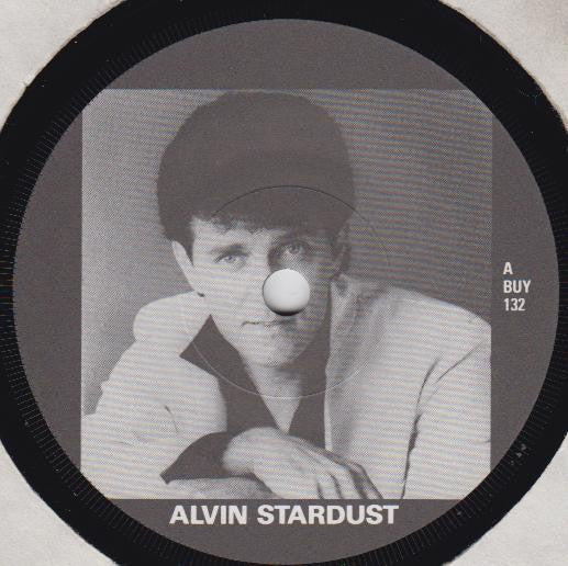 Alvin Stardust : A Wonderful Time Up There (7", Single)