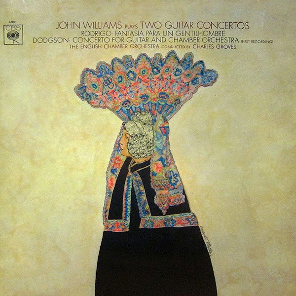 John Williams (7) : John Williams Plays Two Guitar Concertos (LP)