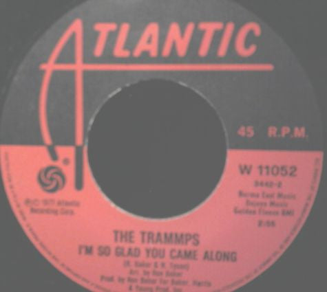 The Trammps : The Night The Lights Went Out (7")