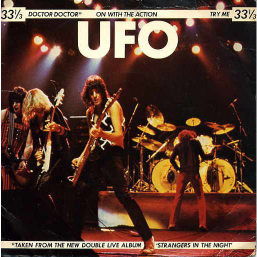 UFO (5) : Doctor Doctor (7", Single)