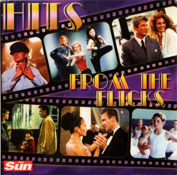 Various : Hits From The Flicks (CD, Comp, Promo)