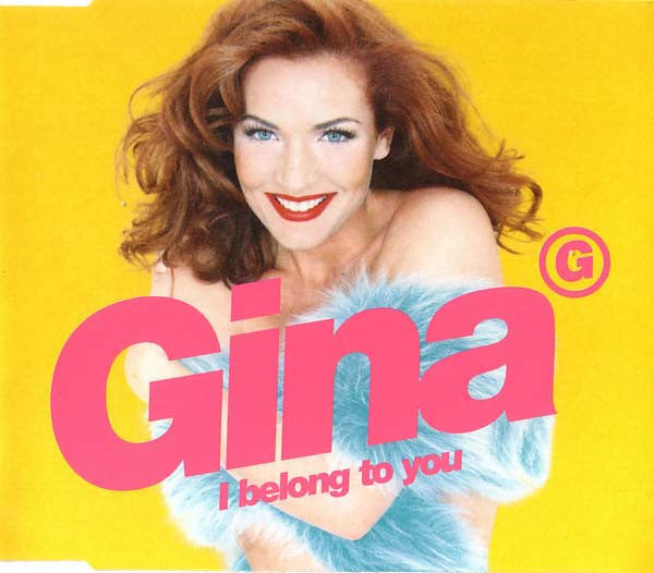 Gina G : I Belong To You (CD, Single)