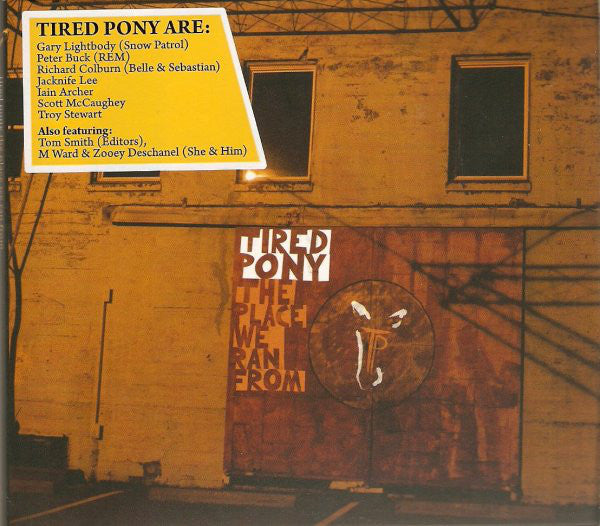 Tired Pony : The Place We Ran From (CD, Album)