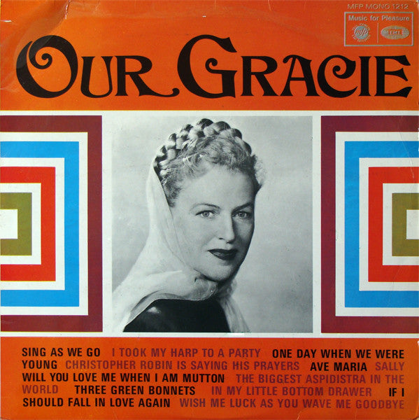 Gracie Fields : Our Gracie (LP, Comp, Mono)
