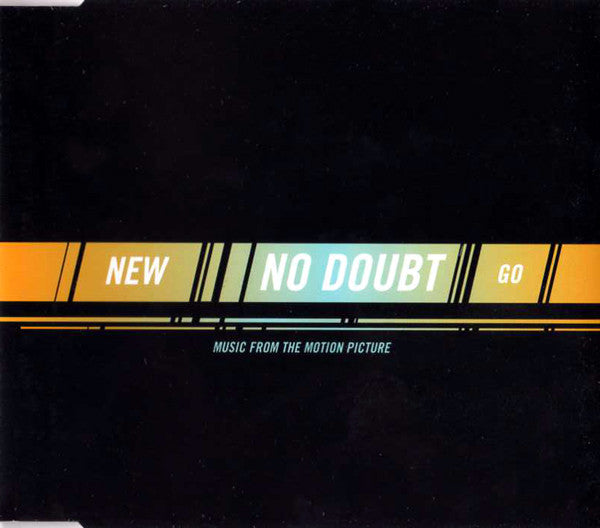 No Doubt : New (CD, Single, Promo)