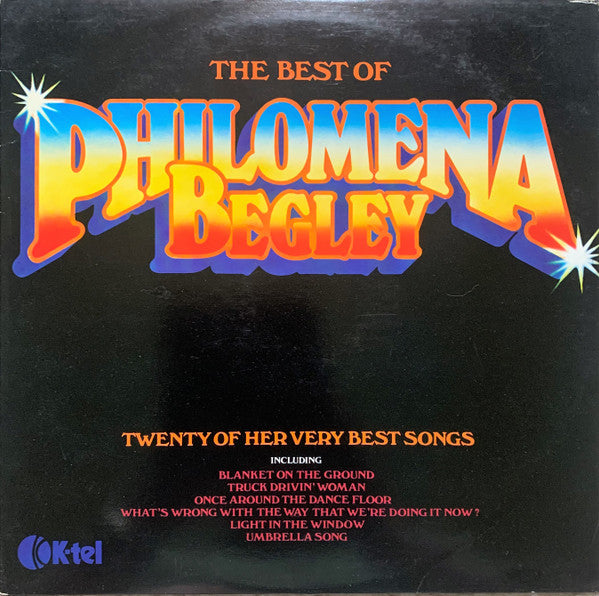 Philomena Begley : The Best Of Philomena Begley (LP, Comp)