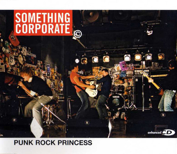 Something Corporate : Punk Rock Princess (CD, Maxi, Enh)