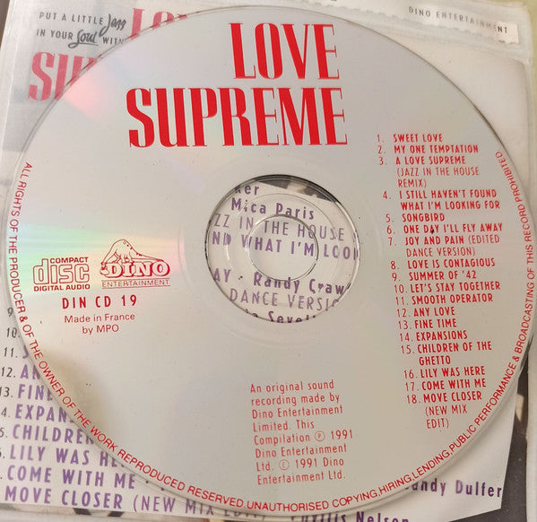 Various : Love Supreme (CD, Comp)