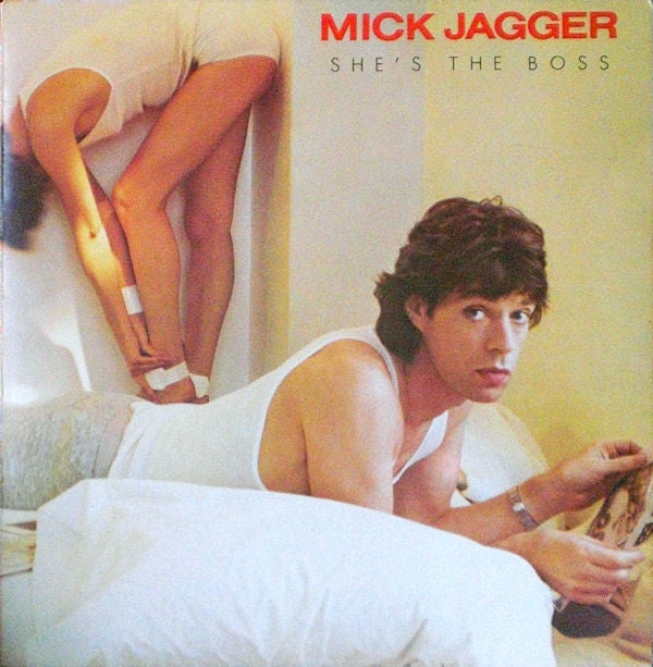 Mick Jagger : She's The Boss (LP, Album, Sun)