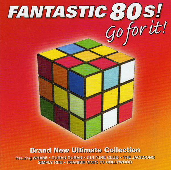 Various : Fantastic 80s!  Go For It! (Brand New Ultimate Collection) (2xCD, Comp)