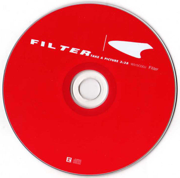 Filter (2) : Take A Picture (CD, Single, Promo)