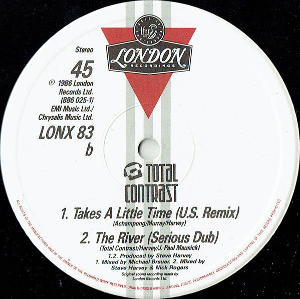 Total Contrast : The River (Extended Version) (12")
