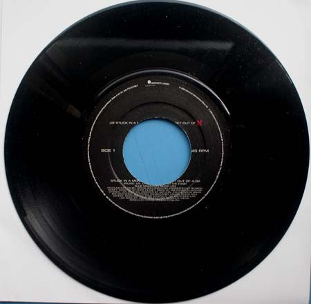 U2 : Stuck In A Moment You Can't Get Out Of (7", Jukebox)