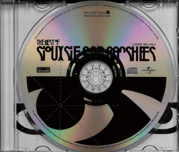 Siouxsie And The Banshees* : The Best Of Siouxsie And The Banshees (CD, Comp, RM)