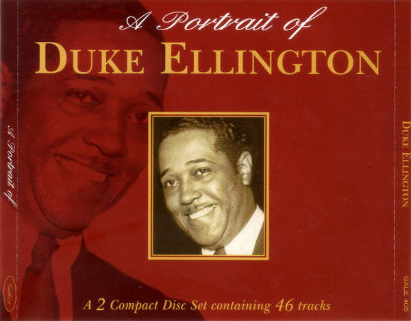 Duke Ellington : A Portrait Of Duke Ellington (2xCD, Comp)