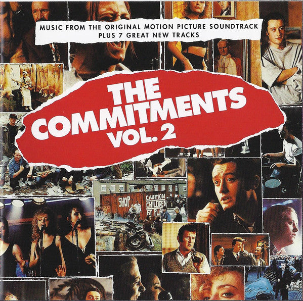 The Commitments : The Commitments Vol. 2 (Music From The Original Motion Picture Soundtrack) (CD, Album)