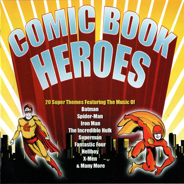 Various : Comic Book Heroes (CD, Comp)