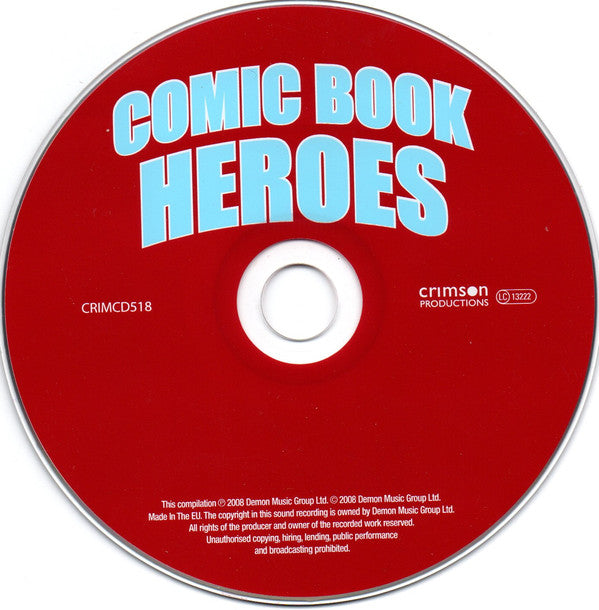 Various : Comic Book Heroes (CD, Comp)