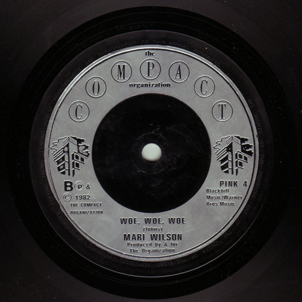 Mari Wilson : Just What I Always Wanted (7", Single, Sil)