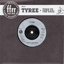 Tyree Cooper : Turn Up The Bass (7", Single, Sil)