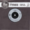 Tyree Cooper : Turn Up The Bass (7", Single, Sil)