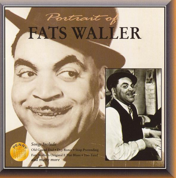 Fats Waller : Portrait Of Fats Waller (CD, Comp)