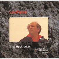 Léo Ferré : T'Es Rock, Coco ! (CD, Comp)
