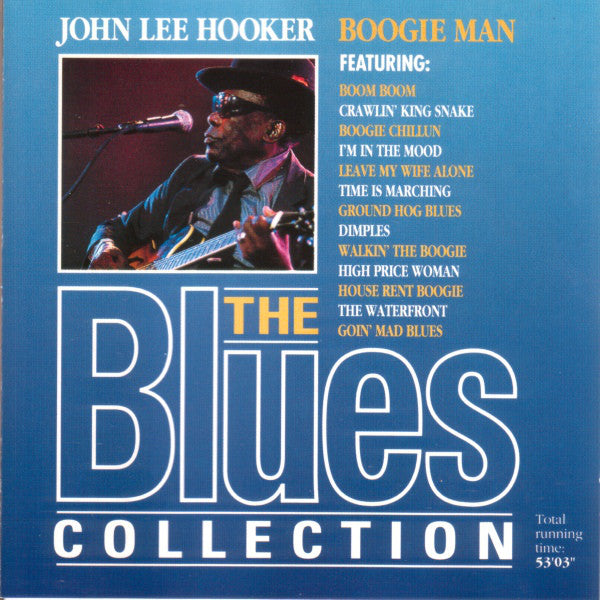 John Lee Hooker : Boogie Man (CD, Comp)