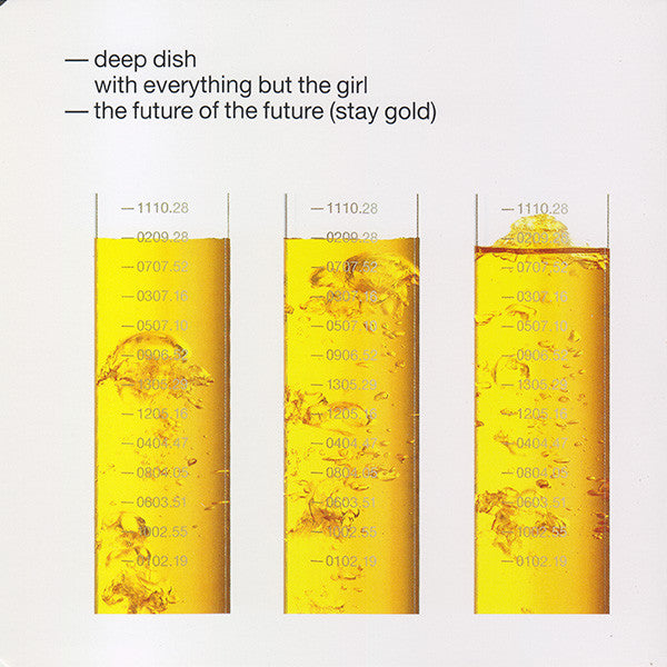 Deep Dish With Everything But The Girl : The Future Of The Future (Stay Gold) (CD, Single)