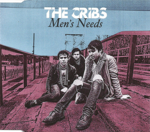 The Cribs : Men's Needs (CD, Single)