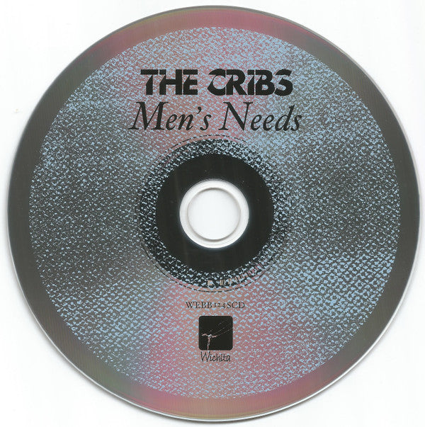 The Cribs : Men's Needs (CD, Single)