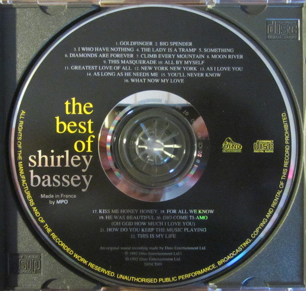 Shirley Bassey : The Best Of (CD, Comp)