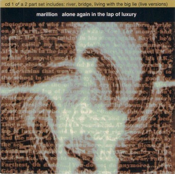 Marillion : Alone Again In The Lap Of Luxury (CD, CD1)