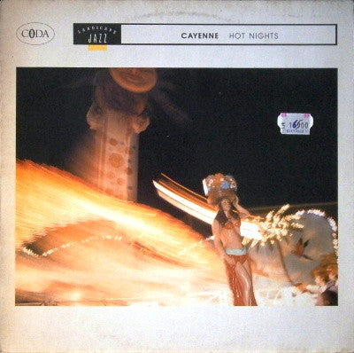 Cayenne : Hot Nights (LP, Album)
