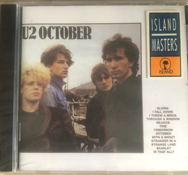 U2 : October (CD, Album, RE)
