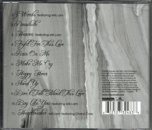 Cheryl Cole : 3 Words (CD, Album)