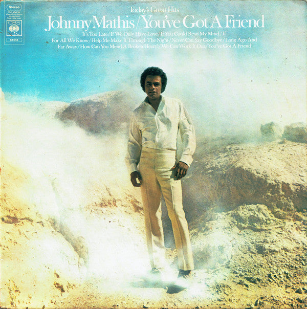 Johnny Mathis : You've Got A Friend (Today's Great Hits) (LP, Album)