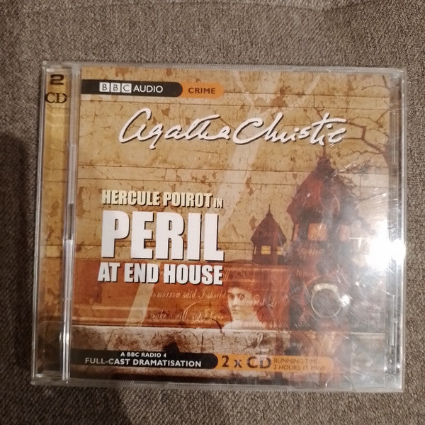 Agatha Christie : Hercule Poirot In Peril At End House (2xCD, Album)