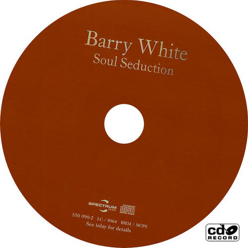 Barry White : Soul Seduction (CD, Comp, RE)