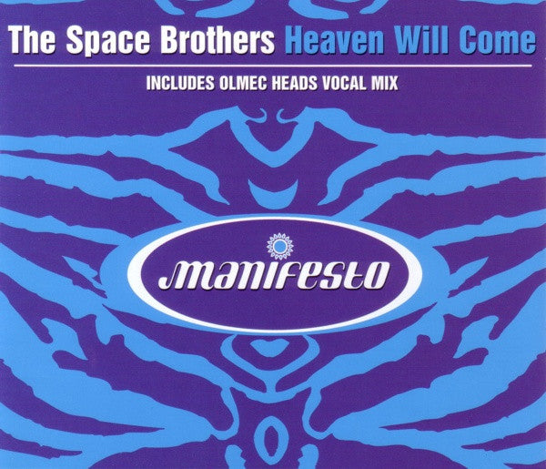 The Space Brothers : Heaven Will Come (CD, Single, Enh)