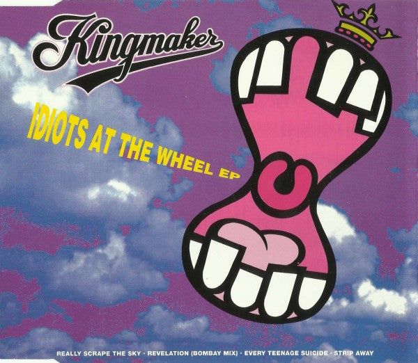 Kingmaker : Idiots At The Wheel EP (CD, EP)