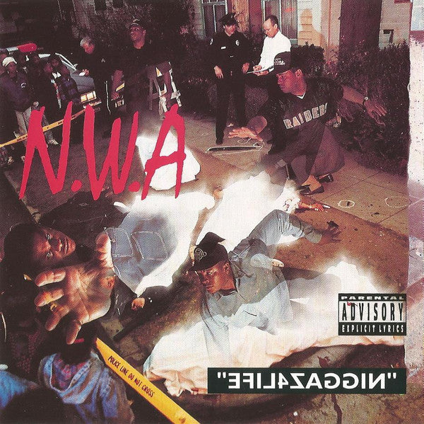 N.W.A. : Efil4zaggin (CD, Album)