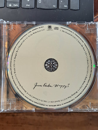Jann Arden : Happy? (CD, Album)