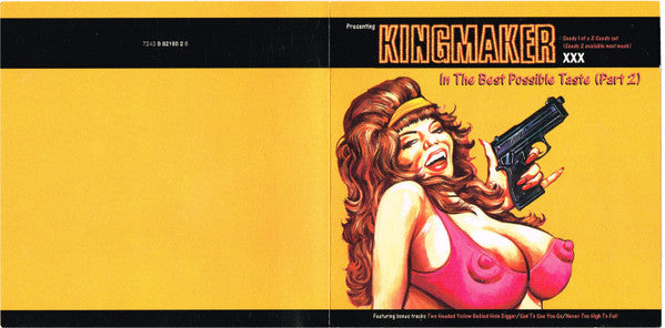 Kingmaker : In The Best Possible Taste (Part 2) (CD, Single, CD1)