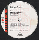 Eddy Grant : Walking On Sunshine (7", Single)
